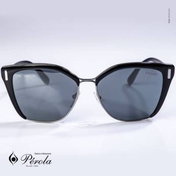 Comprar o produto de Óculos de Sol Prada em De Sol pela empresa Óptica e Relojoaria Pérola - Loja 1 em Birigui, SP por Solutudo