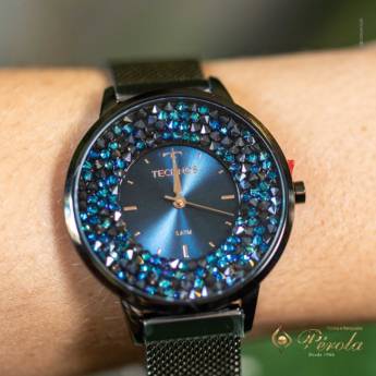 Comprar o produto de Relógio feminino Technos em Acessórios da Moda pela empresa Óptica e Relojoaria Pérola - Loja 3 em Birigui, SP por Solutudo
