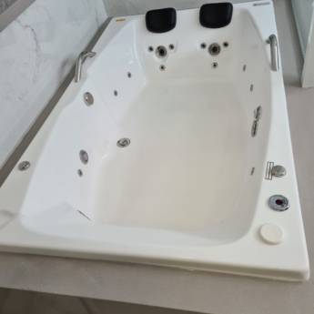 Comprar o produto de Banheira Gloriosa Dupla em Banheiras em Curitiba, PR por Solutudo