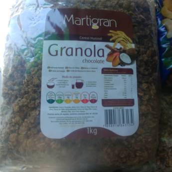 Comprar o produto de Granola com chocolate- Martigran em A Classificar em Jundiaí, SP por Solutudo