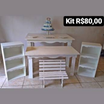 Comprar o produto de Fernandes Móveis Provençais  em Outros em Marília, SP por Solutudo