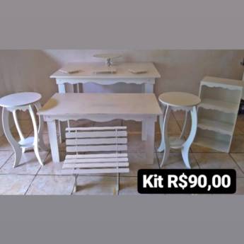 Comprar o produto de Fernandes Móveis Provençais  em Outros em Marília, SP por Solutudo