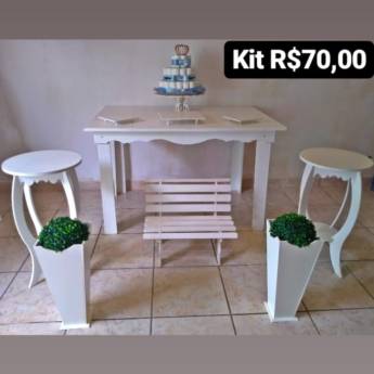 Comprar o produto de Fernandes Móveis Provençais  em Outros em Marília, SP por Solutudo