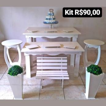 Comprar o produto de Fernandes Móveis Provençais  em Outros em Marília, SP por Solutudo