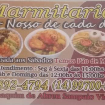 Comprar o produto de Marmita Média  em Marmitex em Marília, SP por Solutudo