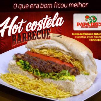 Comprar o produto de Hot Costela Barbecue em Alimentos e Bebidas em Araçatuba, SP por Solutudo
