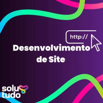 Comprar o produto de Criação de Sites em Criação de Sites em Araçatuba, SP por Solutudo