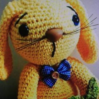 Comprar o produto de Crochê Técnica Japonesa  em Artesanato em Marília, SP por Solutudo