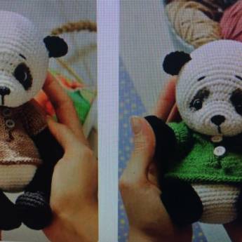 Comprar o produto de Crochê Técnica Japonesa  em Artesanato em Marília, SP por Solutudo