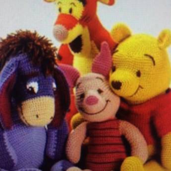 Comprar o produto de Crochê Técnica Japonesa  em Artesanato em Marília, SP por Solutudo