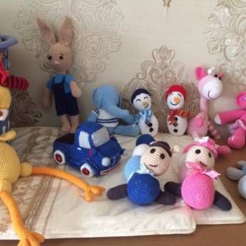 Comprar o produto de Crochê Técnica Japonesa  em Artesanato em Marília, SP por Solutudo