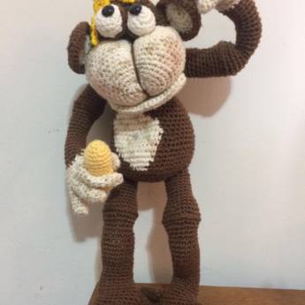 Comprar o produto de Crochê Técnica Japonesa  em Artesanato em Marília, SP por Solutudo