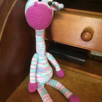 Comprar o produto de Crochê Técnica Japonesa  em Artesanato em Marília, SP por Solutudo