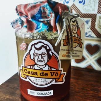 Comprar o produto de Doce de leite com goiabada em Alimentos e Bebidas em Aracaju, SE por Solutudo