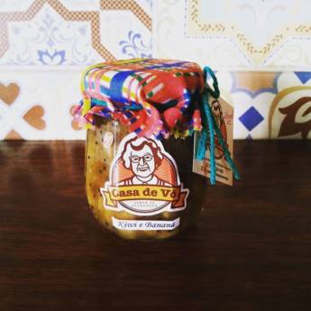 Comprar o produto de Doce de leite de kiwi com banana em Alimentos e Bebidas em Aracaju, SE por Solutudo