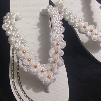 Comprar o produto de Chinelo de Luxo  em Artesanato em Marília, SP por Solutudo