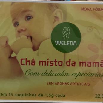 Comprar o produto de Chá Misto da Mamãe em Chás pela empresa Farmácia e Manipulação Floreasca em Foz do Iguaçu, PR por Solutudo