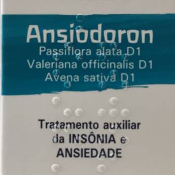 Comprar o produto de Ansiodoron em Outros pela empresa Farmácia e Manipulação Floreasca em Foz do Iguaçu, PR por Solutudo