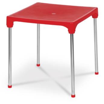 Comprar o produto de MESA NIQUEL VERMELHO em Decoração em Foz do Iguaçu, PR por Solutudo