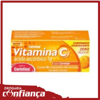 Comprar o produto de Vitamina C em Outros pela empresa Drogaria Confiança em Mineiros, GO por Solutudo