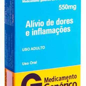 Comprar o produto de Naproxeno em Saúde em Mineiros, GO por Solutudo