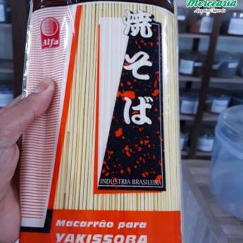 Comprar o produto de Macarrão para Yakissoba  em Massas pela empresa Mercearia Alimentos Naturais em Mineiros, GO por Solutudo