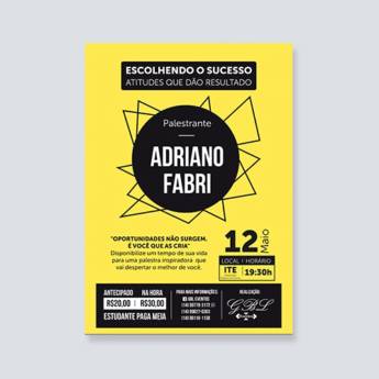 Comprar o produto de Cartaz A3 em Materiais Escolares em Bauru, SP por Solutudo