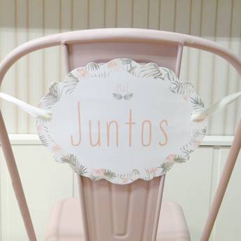 Comprar o produto de Plaquinha para Cadeira em Mais Categorias em Bauru, SP por Solutudo