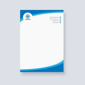 Comprar o produto de Papel Timbrado A4 - 4x0 cores em Personalizados em Bauru, SP por Solutudo