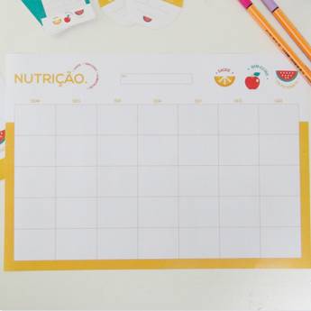 Comprar o produto de Planner Semanal  em Personalizados em Bauru, SP por Solutudo