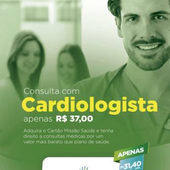Comprar o produto de Desconto em Cardiologista em Planos de Saúde em Itapetininga, SP por Solutudo