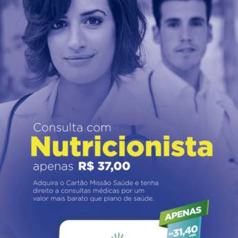Comprar o produto de Descontos em Nutricionistas em Planos de Saúde em Itapetininga, SP por Solutudo