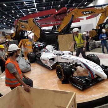 Comprar o produto de Logística para Feiras e Eventos em Negócios em São Paulo, SP por Solutudo