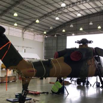 Comprar o produto de Projeto: Importação do helicóptero de ataque turco da empresa TAI para a Feira LAAD DEFENSE 2019 em Outros em São Paulo, SP por Solutudo