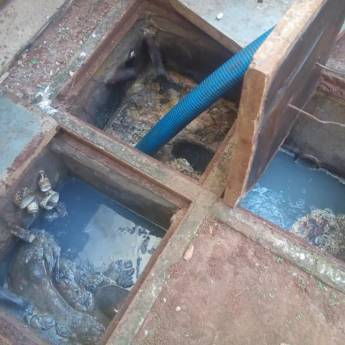 Comprar o produto de Limpeza Caixa de Gordura em Manutenção em Araçatuba, SP por Solutudo