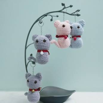 Comprar o produto de Chaveiro Gato em A Classificar em Marília, SP por Solutudo