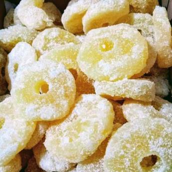 Comprar o produto de Abacaxi Cristalizado em Bolos e Doces em Bauru, SP por Solutudo