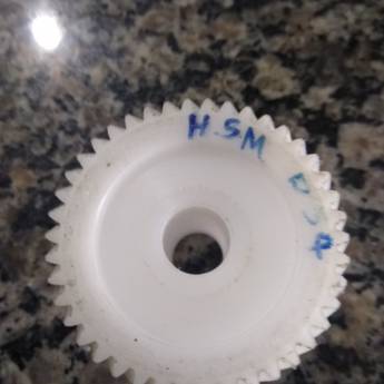Comprar o produto de Engrenagem da máquina fragmentadora modelo B 34 - tiras, da marca HSM em Engrenagens em São Paulo, SP por Solutudo