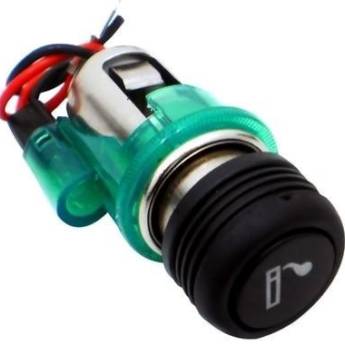 Comprar o produto de Acendedor de Cigarros Universal em Peças de Interior em Mineiros, GO por Solutudo