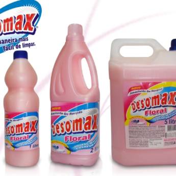 Comprar o produto de Amaciante de Roupas DESOMAX Floral em Limpeza em Marília, SP por Solutudo