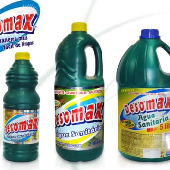 Comprar o produto de Água Sanitária DESOMAX em Limpeza em Marília, SP por Solutudo
