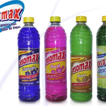 Comprar o produto de Desinfetante DESOMAX em Limpeza em Marília, SP por Solutudo