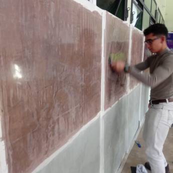 Comprar o produto de Pintura efeito mármore  em Construção em Jundiaí, SP por Solutudo
