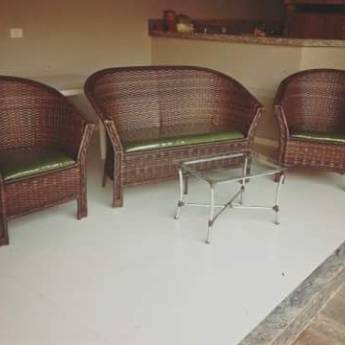 Comprar produto Jogo de sofá em Casa, Móveis e Decoração pela empresa Casa do Artesão  em Birigui, SP
