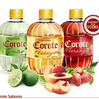 Comprar o produto de Corote de Sabor em Cachaças pela empresa Prime Bebidas agora é Primare Bebidas e Eventos em Mineiros, GO por Solutudo