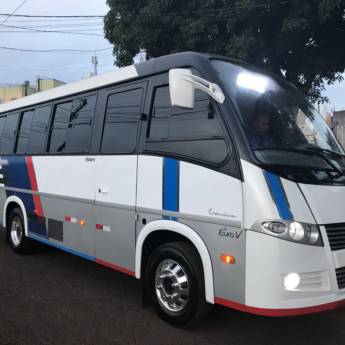 Comprar o produto de Micro Ônibus Volare 22 lugares em Viagens e Turismo em Foz do Iguaçu, PR por Solutudo