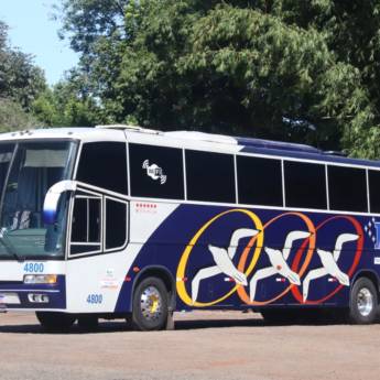 Comprar o produto de Ônibus em Viagens e Turismo em Foz do Iguaçu, PR por Solutudo