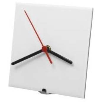 Comprar o produto de Relógio em azulejos Personalizados 15x15 em Relógios em Botucatu, SP por Solutudo