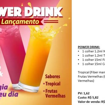 Comprar o produto de Power Drink em Bebidas em Bauru, SP por Solutudo