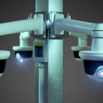 Comprar o produto de  Sistema de Câmeras  em Segurança para Casa em Bauru, SP por Solutudo